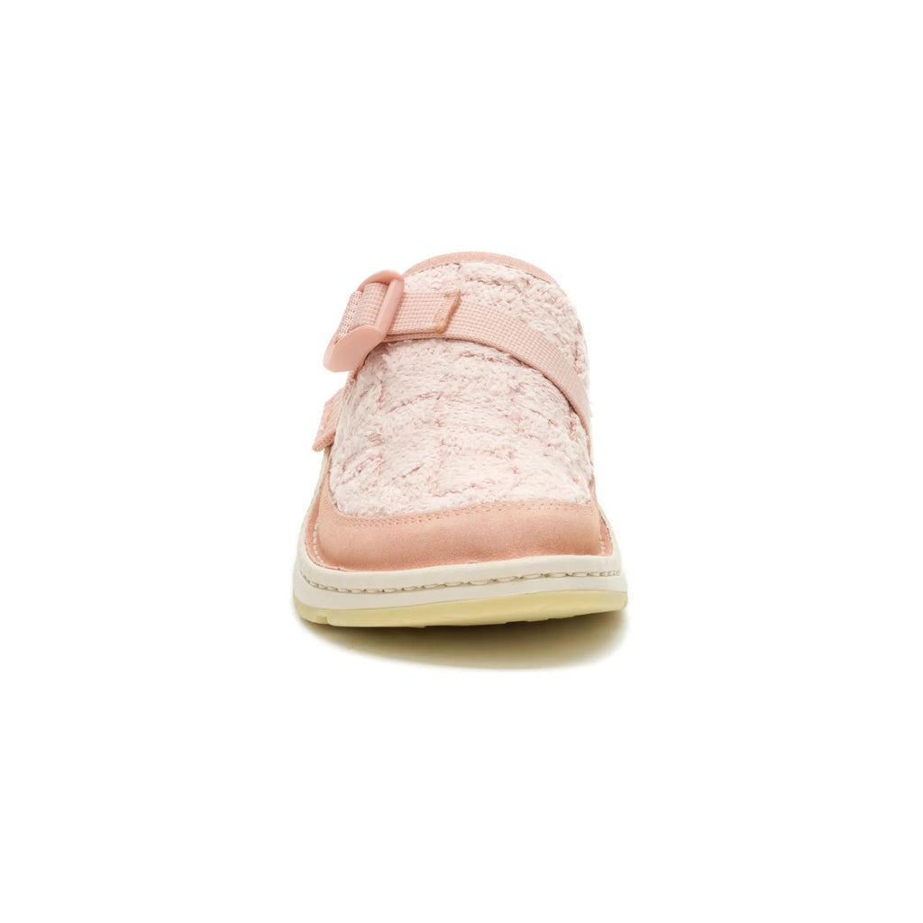 Women's Canyon Woven Clog Fluff - Light Pink