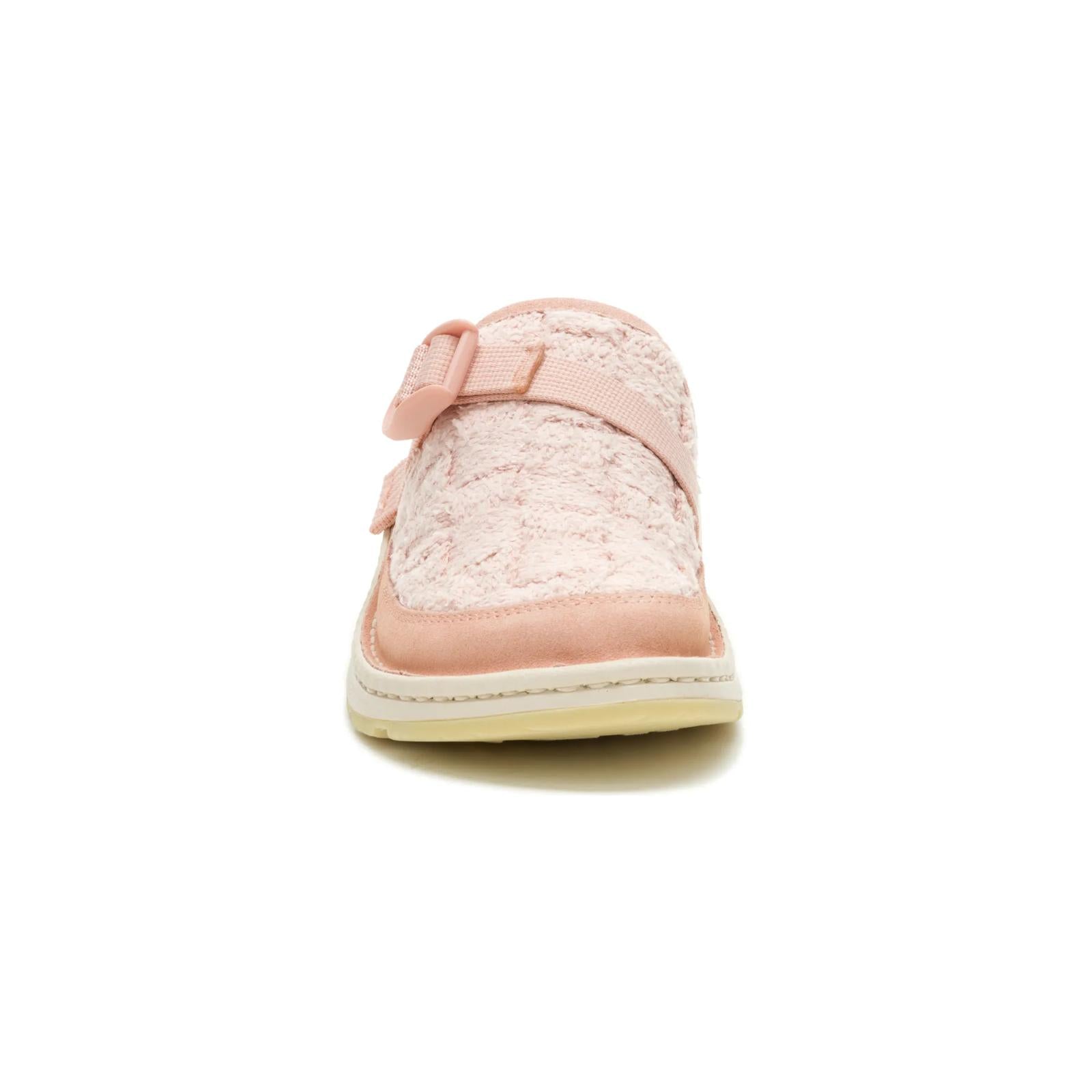 Women's Canyon Woven Clog Fluff - Light Pink