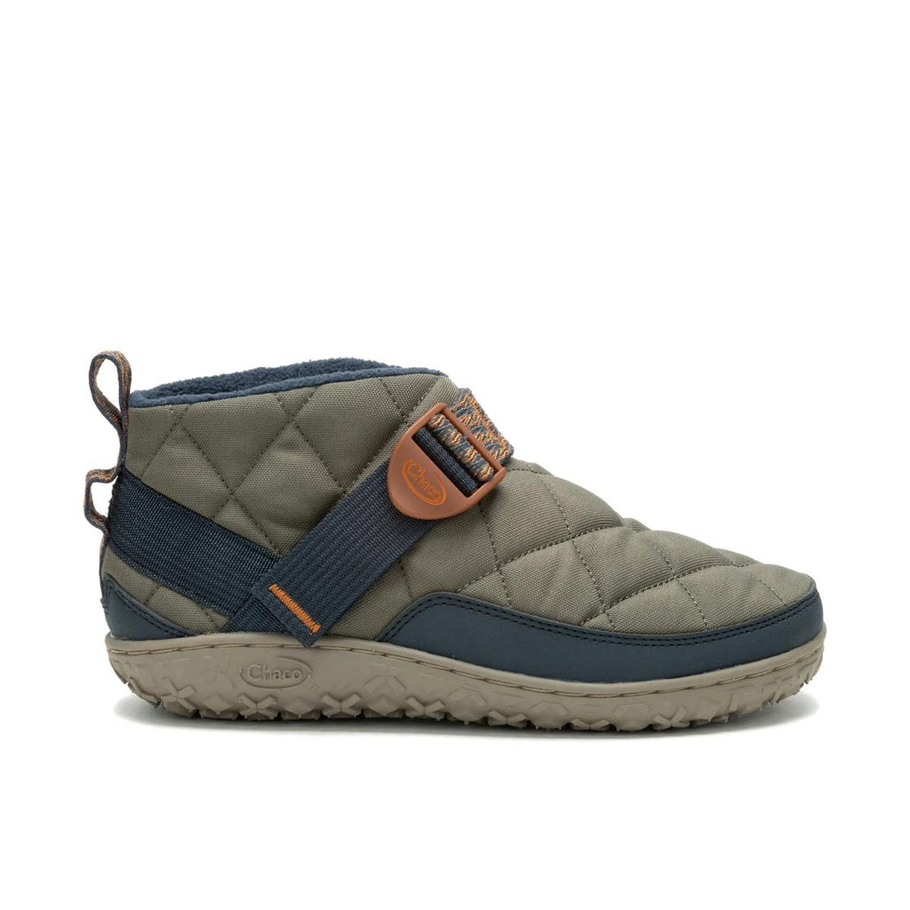 Women's Ramble Rugged Canvas Shoe - Dusty Olive