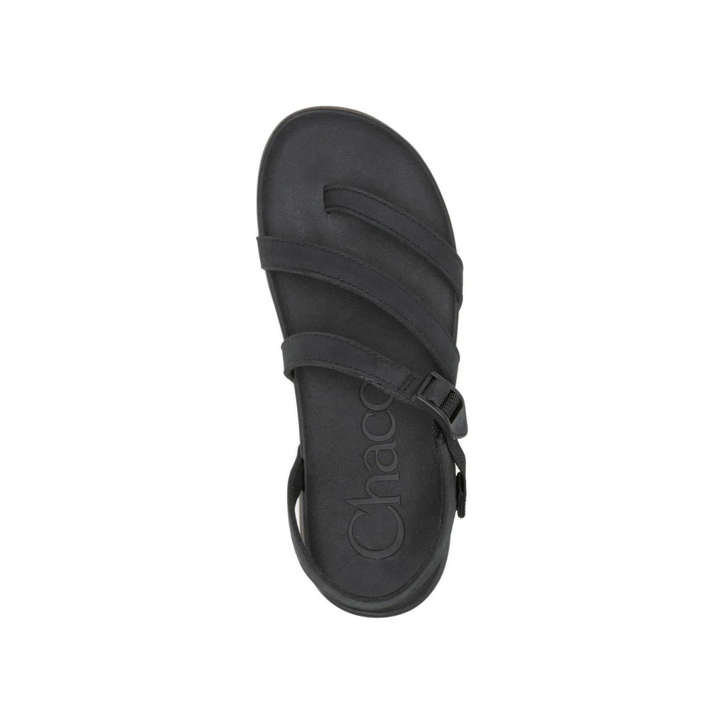 Women's Lowdown Strappy Sandal - Black