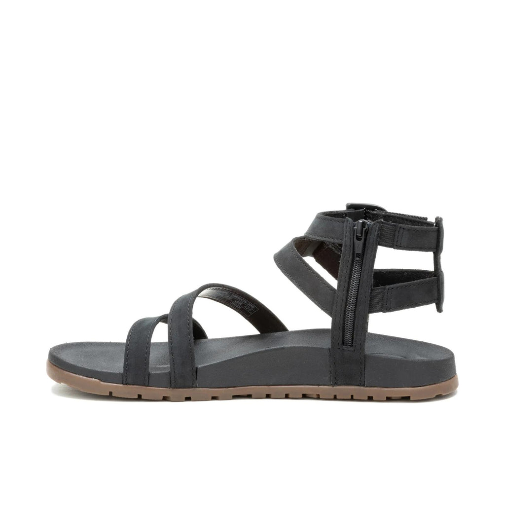 Women's Lowdown Strappy High Sandal - Black