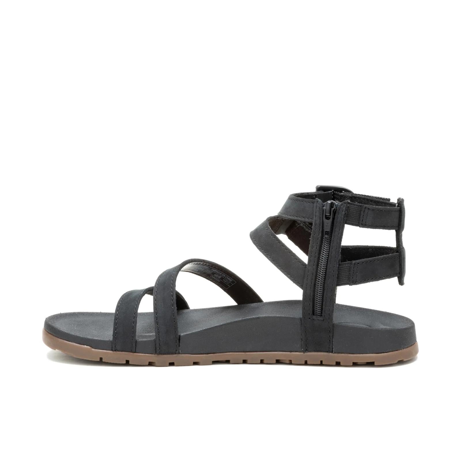 Women's Lowdown Strappy High Sandal - Black