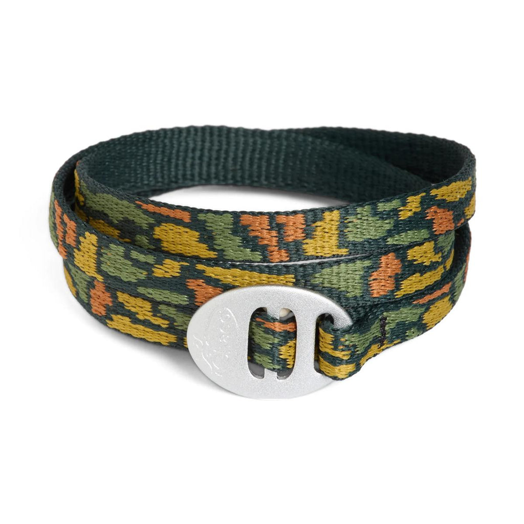 Wrist Wrap - Pebble Greenery