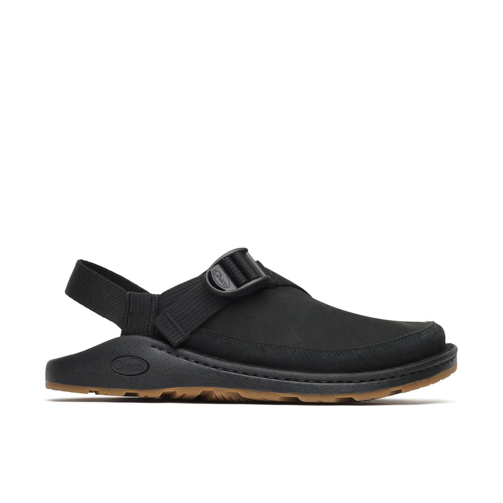 Men's Canyon Leather Clog - Black