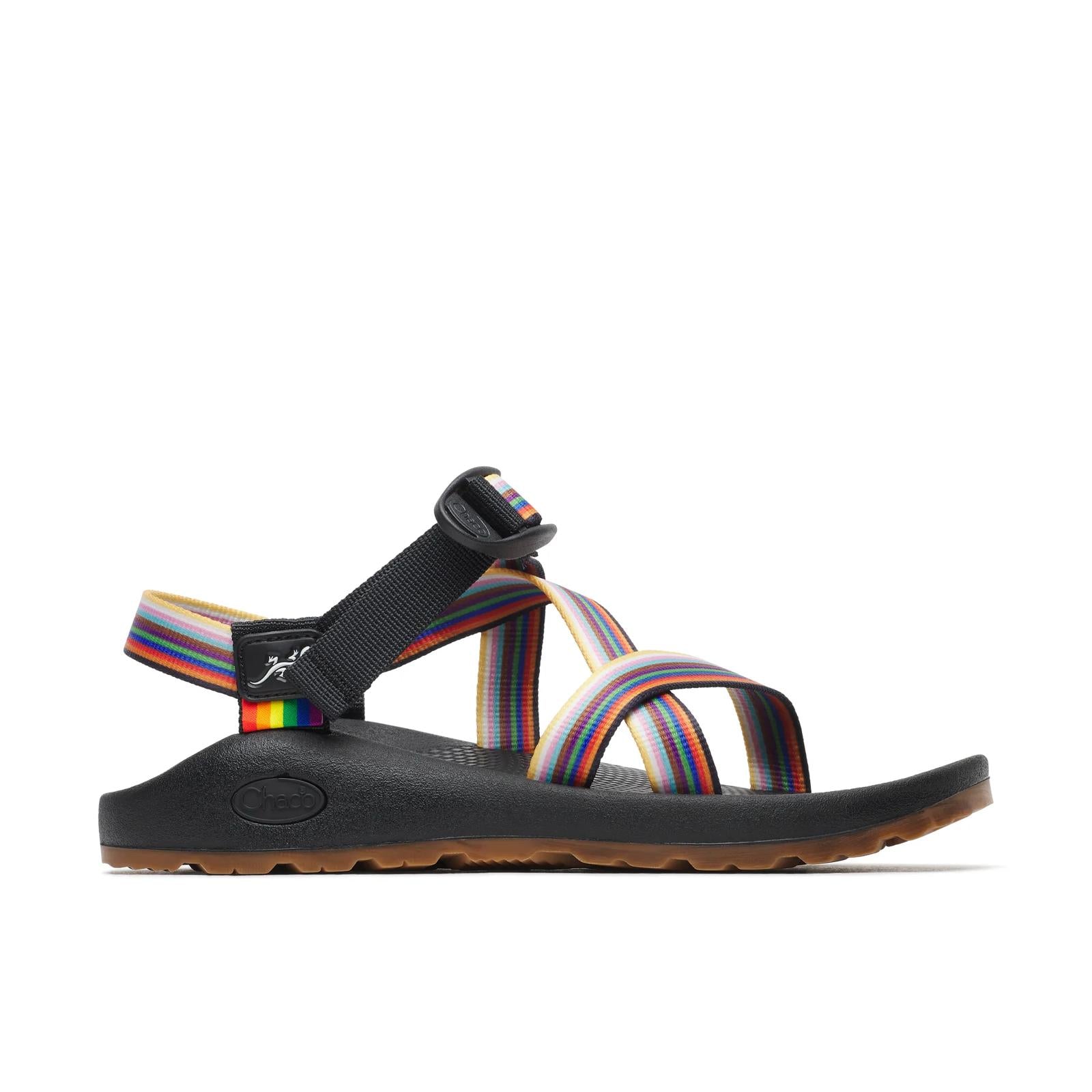 Women's Z/1 Classic Wide-Width Sandal - Limited Edition - Pride - Stripe Rainbow