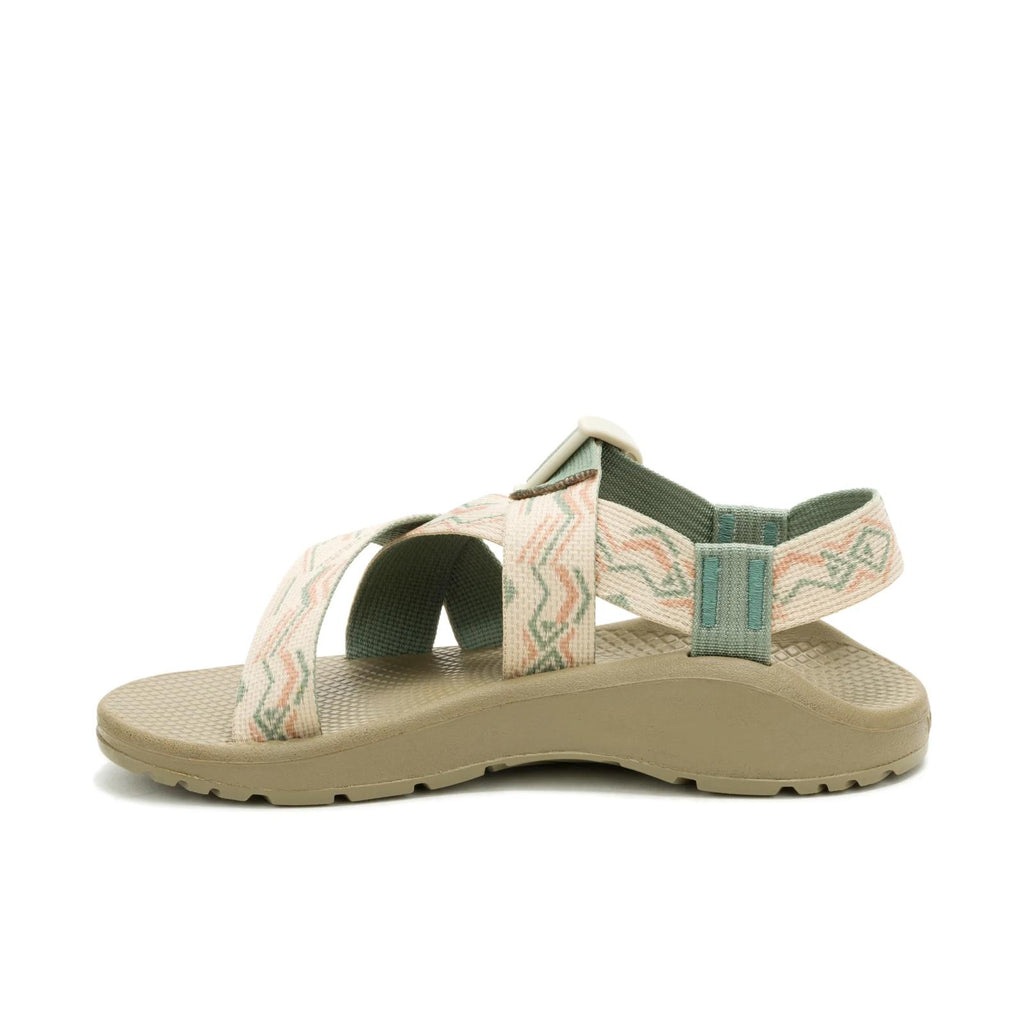 Women's Mega Z/Cloud Wide-Strap Cushioned Sandal - Paddle Sage