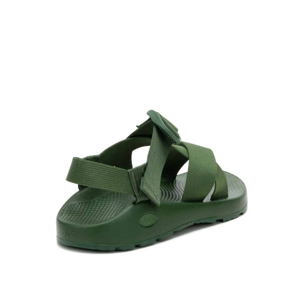 Men's Mega Z/1 Wide-Strap Classic Sandal - Monochrome Dark Ivy