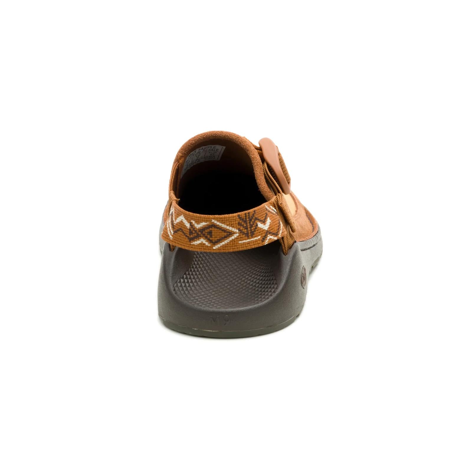Men's Canyon Leather Clog - Paddle Harvest