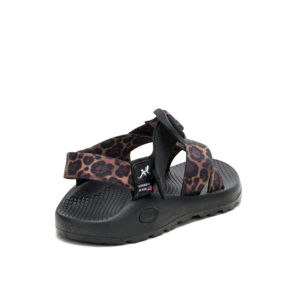 Women's Mega Z/1 Wide-Strap Classic Sandal - Limited Edition - Brown Leopard
