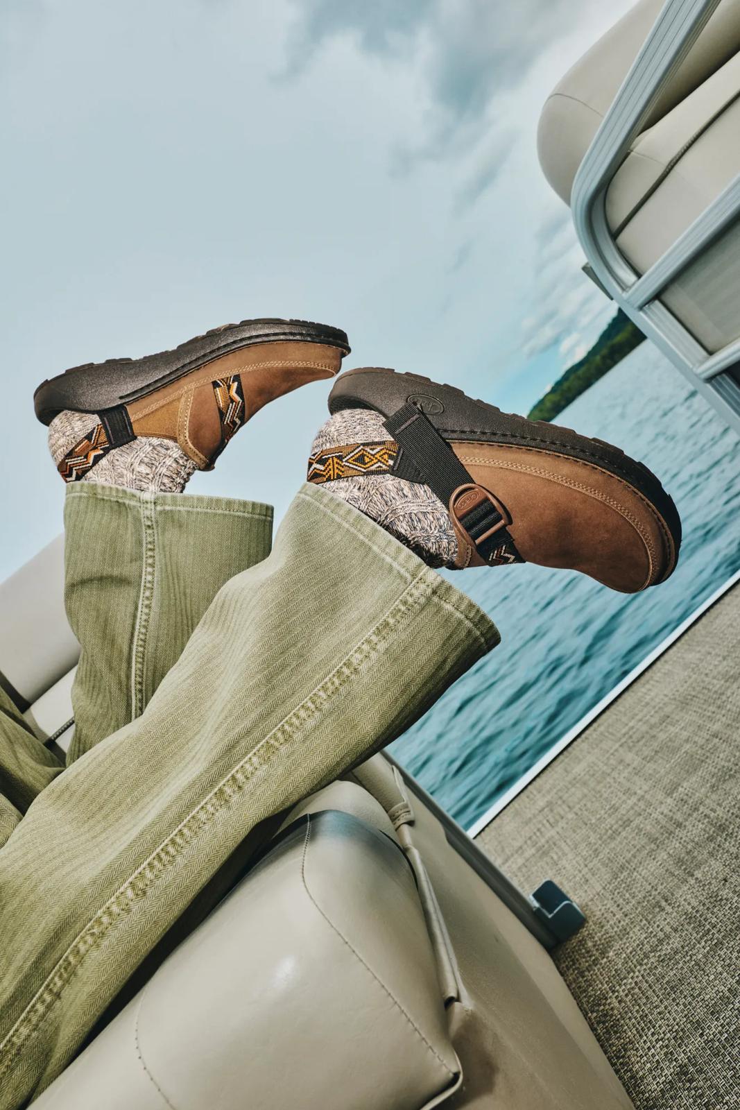 Men's Canyon Leather Clog - Paddle Hickory