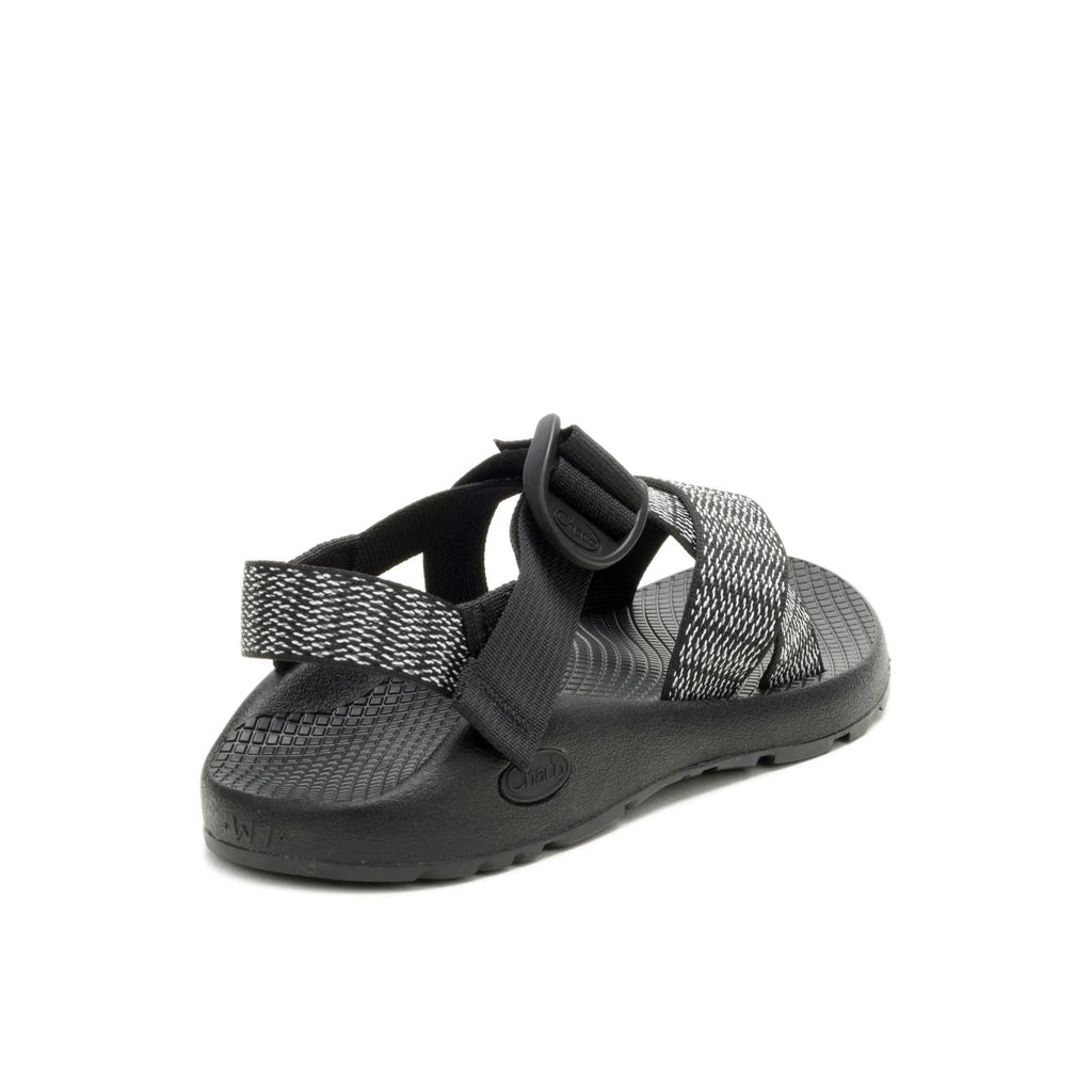 Women's Mega Z/1 Wide-Strap Classic Sandal - Bit B&amp;W