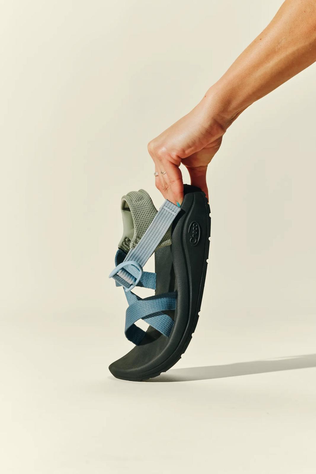 Women's CushZ Extra Cushioned Sandal - Overcast