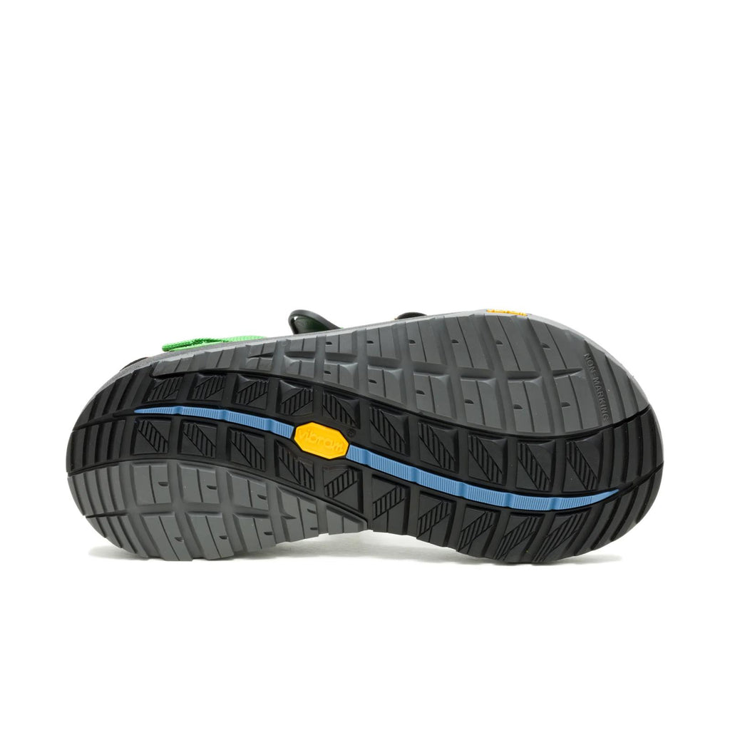 Men's Z/1 Rapid Pro Adjustable Strap Classic Sandal - Eddy Green Envy