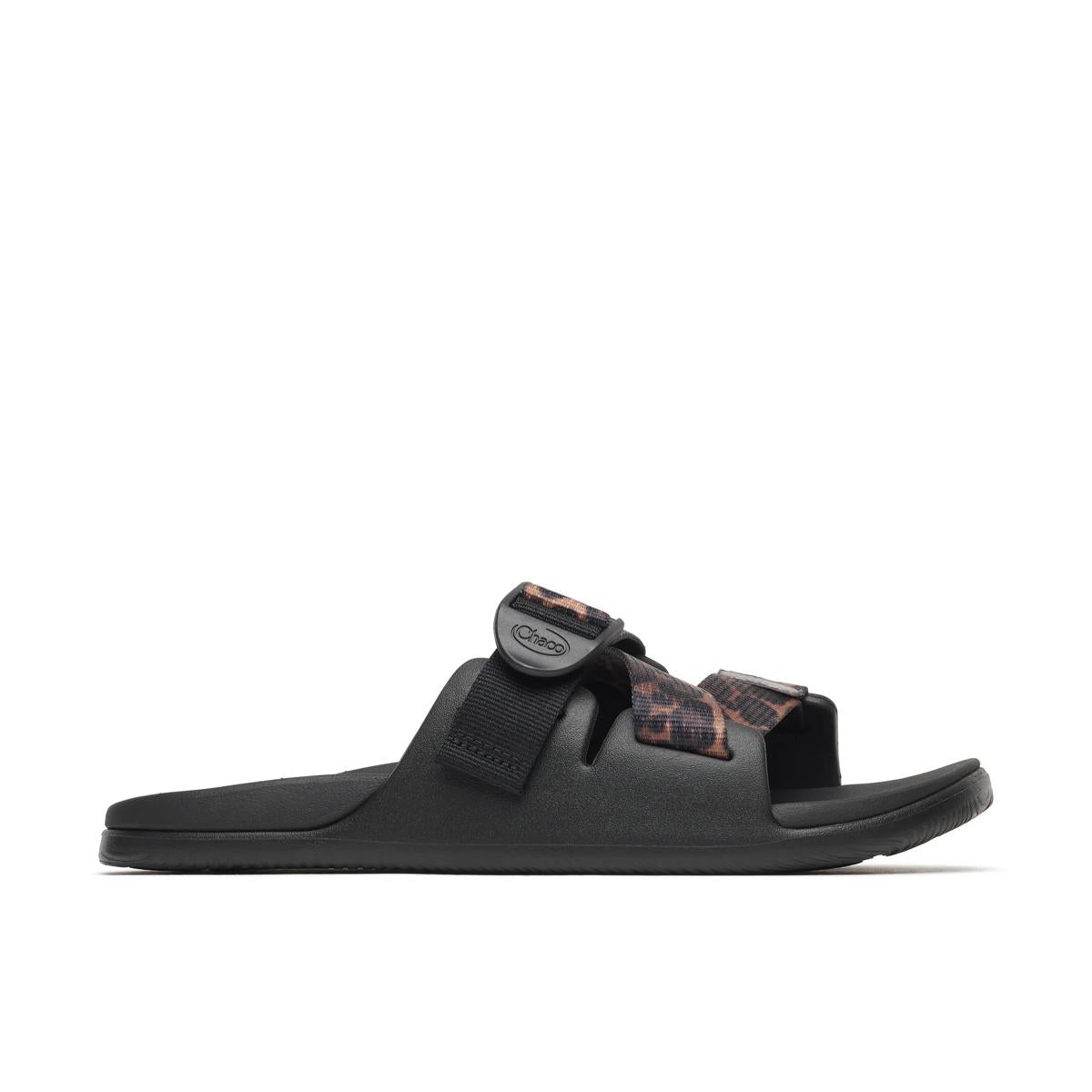 Women's Chillos Slide - Brown Leopard