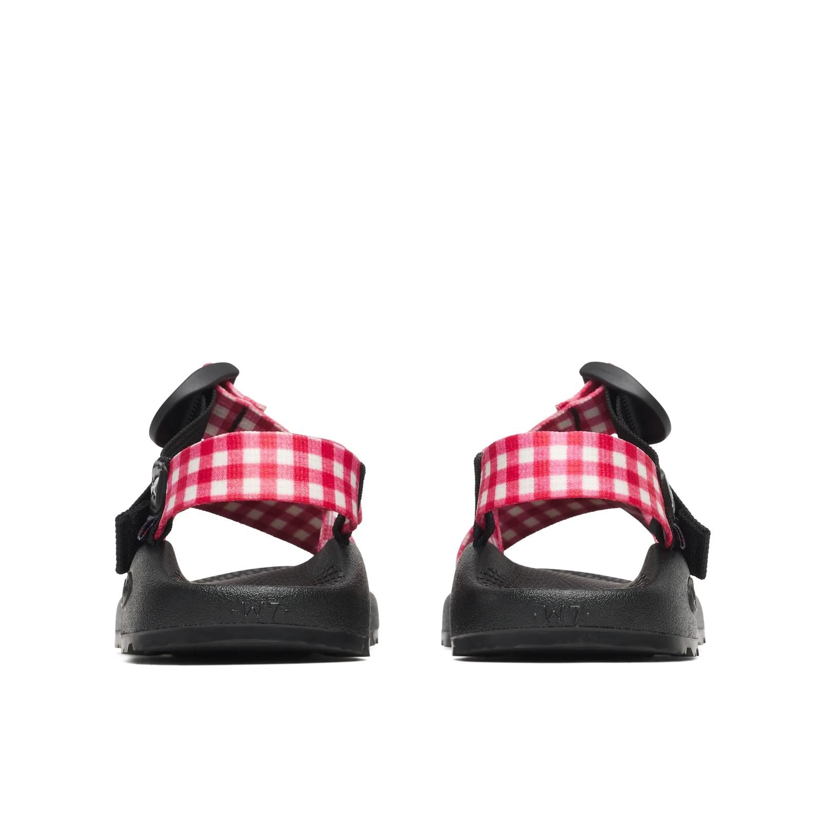 Women's Mega Z/1 Wide-Strap Classic Sandal - Limited Edition - Gingham Red