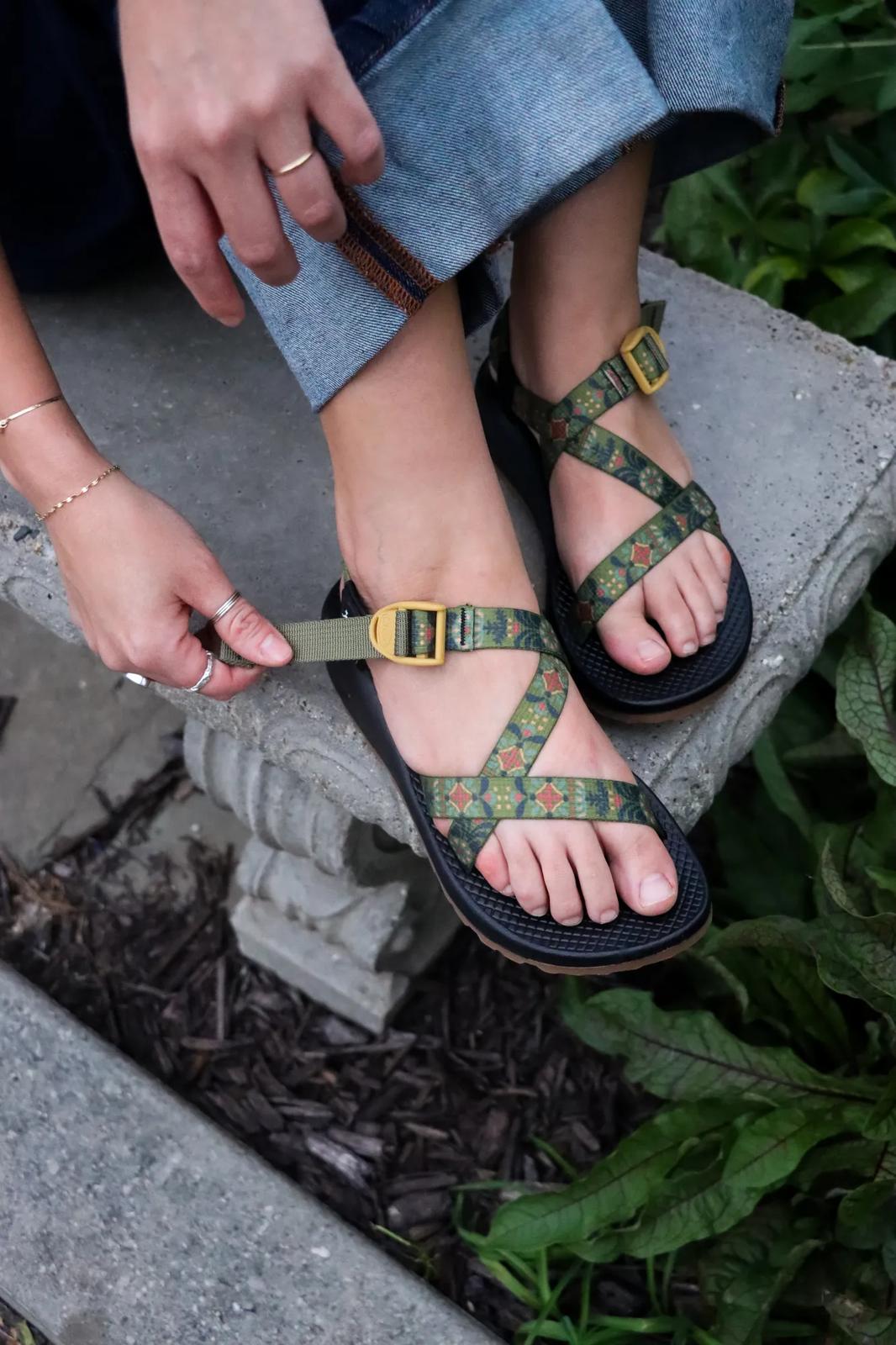 Women's Z/1 Classic Sandal - Limited Edition - Folk Flower Avo