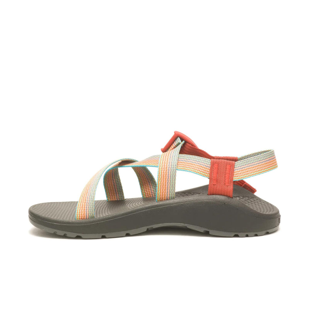 Women's Z/Cloud Adjustable Strap Cushioned Sandal - Rising Burnt Ochre