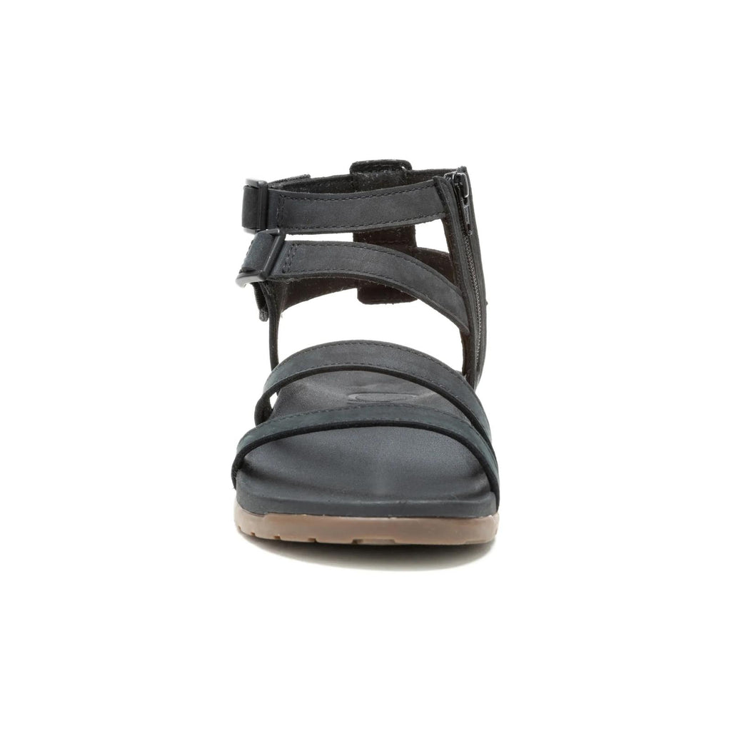 Women's Lowdown Strappy High Sandal - Black
