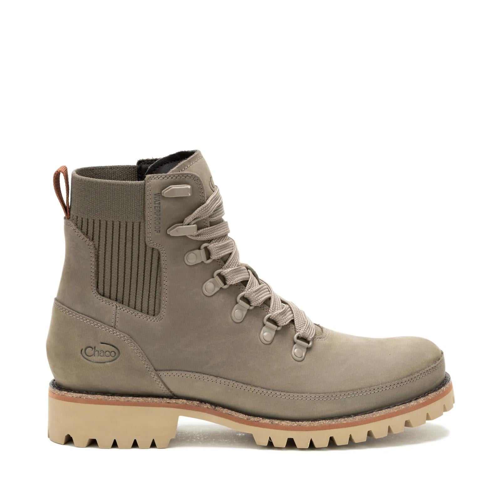 Women's Fields Lace Waterproof Boot - Smoke