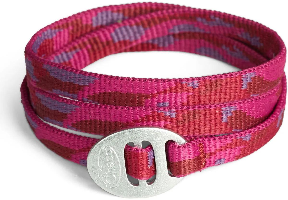 Wrist Wrap - Sweeping Fuchsia