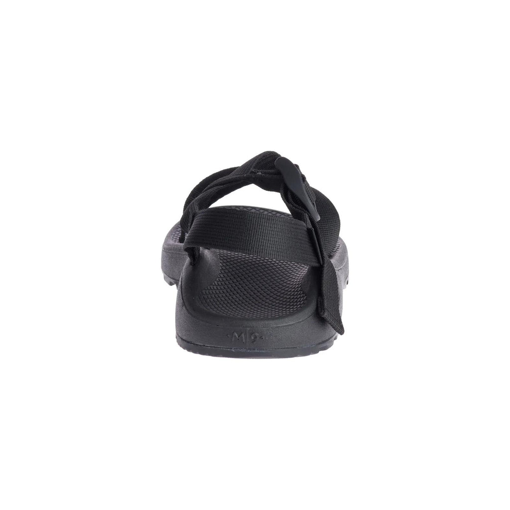Men's Z/Cloud Adjustable Strap Cushioned Sandal - Solid Black