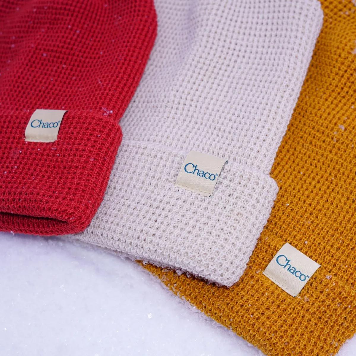 Waffle Beanie - Birch