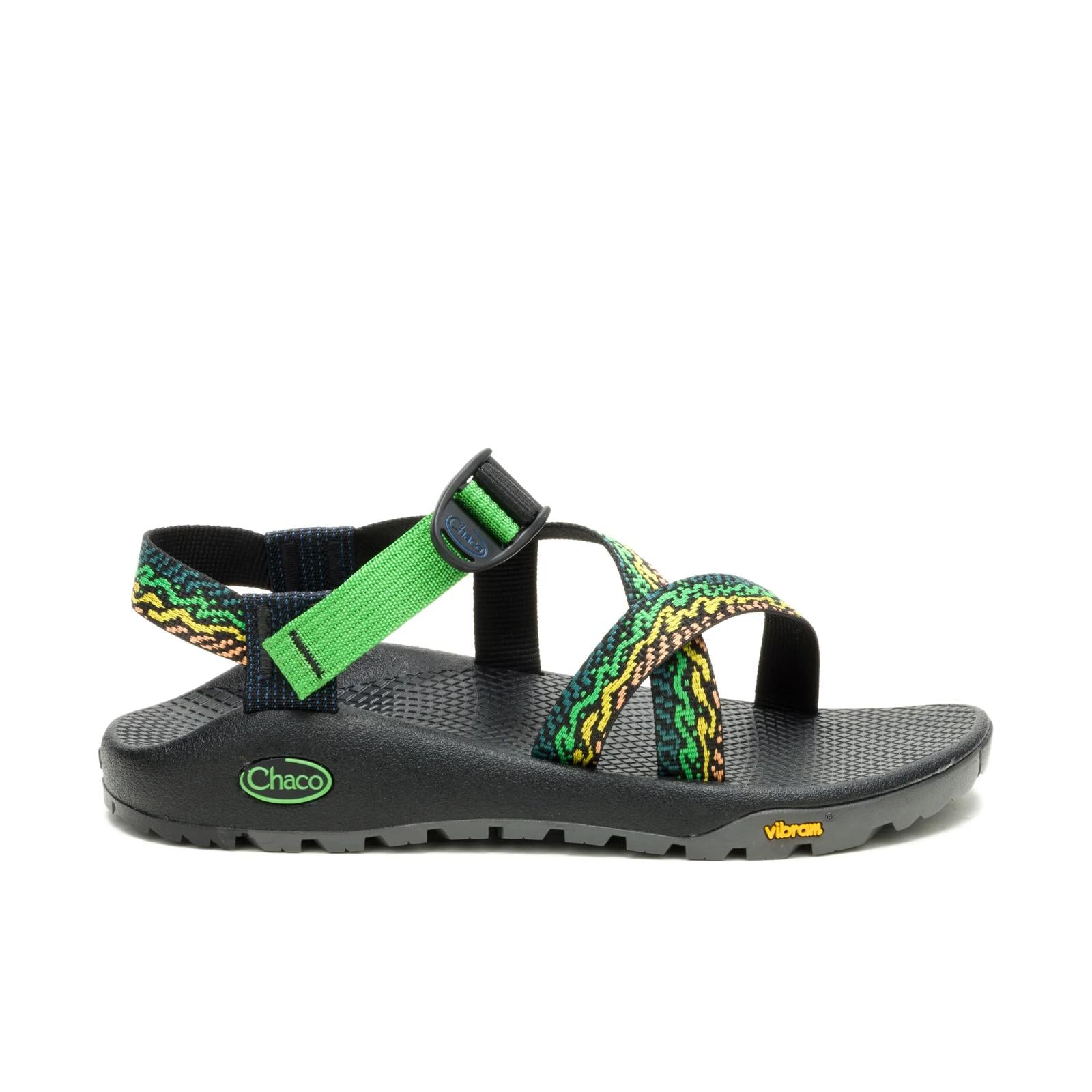 Women's Z/1 Rapid Pro Adjustable Strap Classic Sandal - Eddy Green Envy