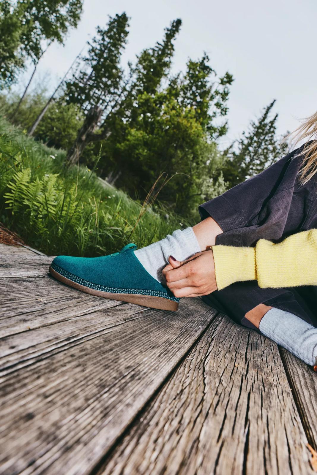 Women's Rova Slip-on - Blue Spruce