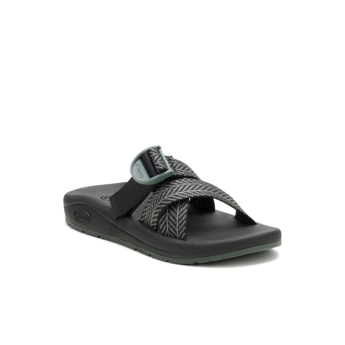 Women's CushZ Extra Cushioned Slide - Frond Black