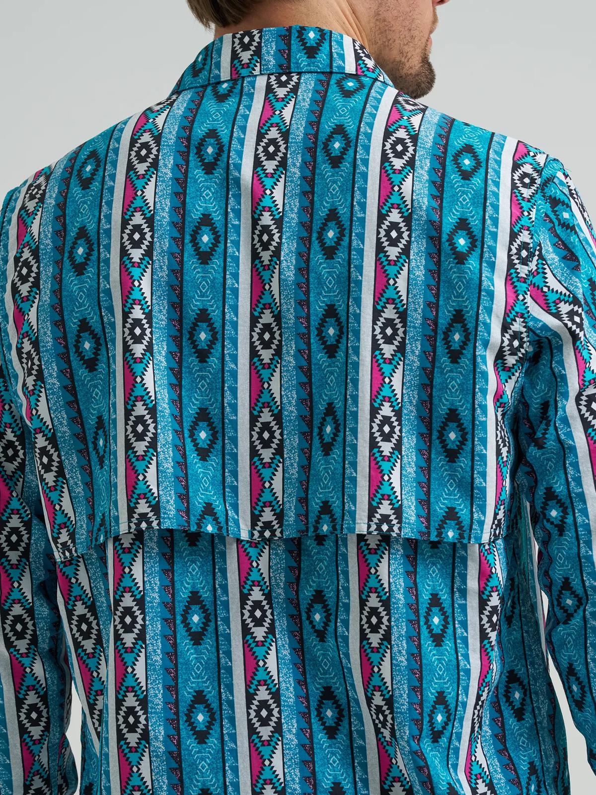 Chaco x Wrangler Long Sleeve Shirt - Checotah Print