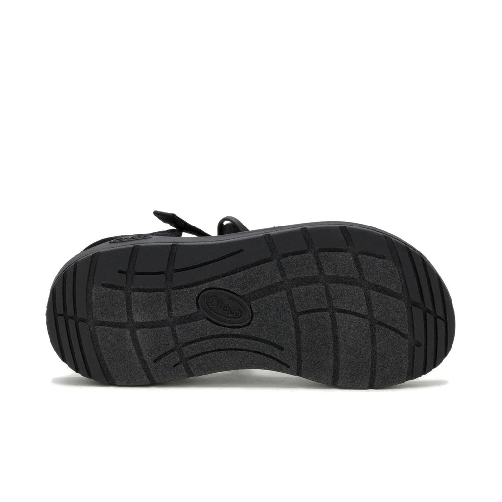 Women's CushZ Toe-Loop Extra Cushioned Sandal - Black