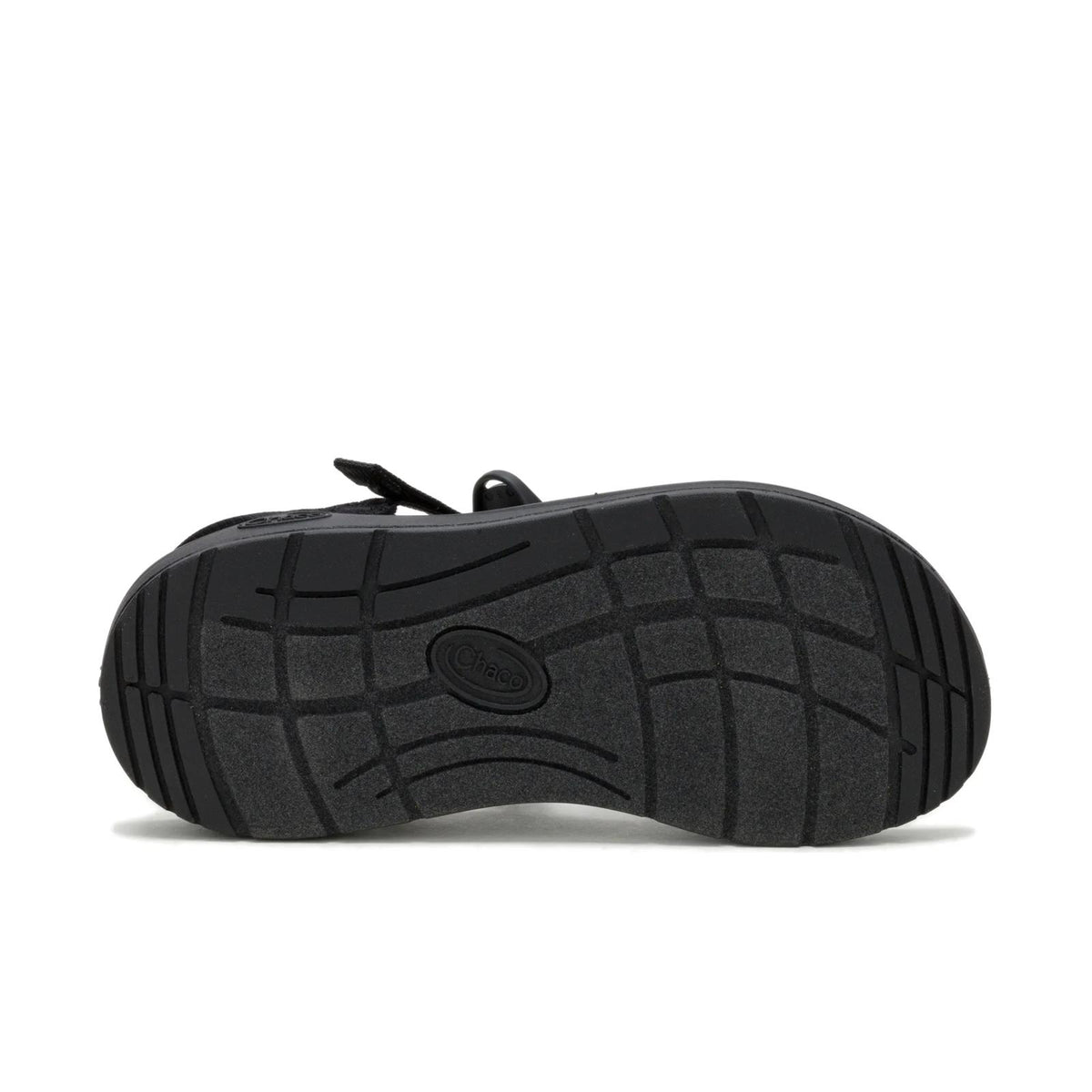 Women's CushZ Toe-Loop Extra Cushioned Sandal - Black