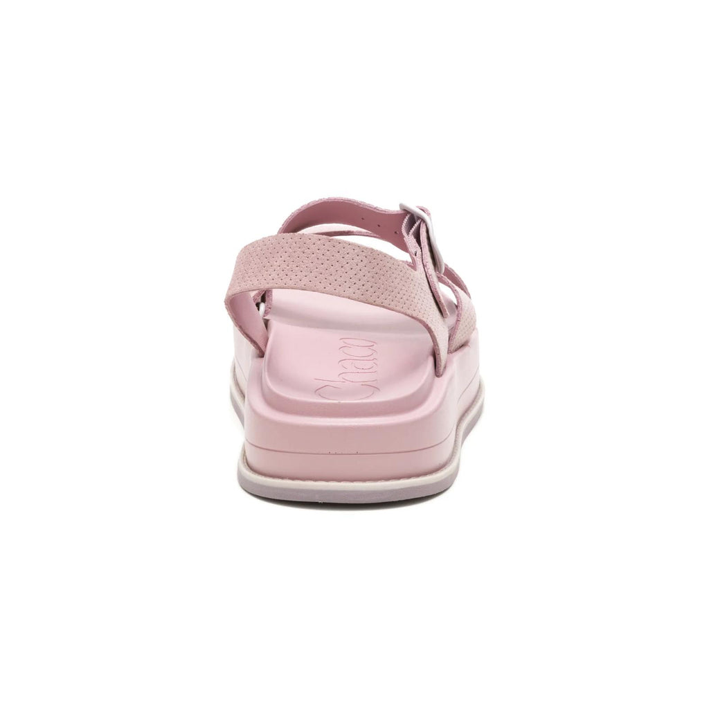 Women's Townes Suede Midform Sandal - Rose Quartz