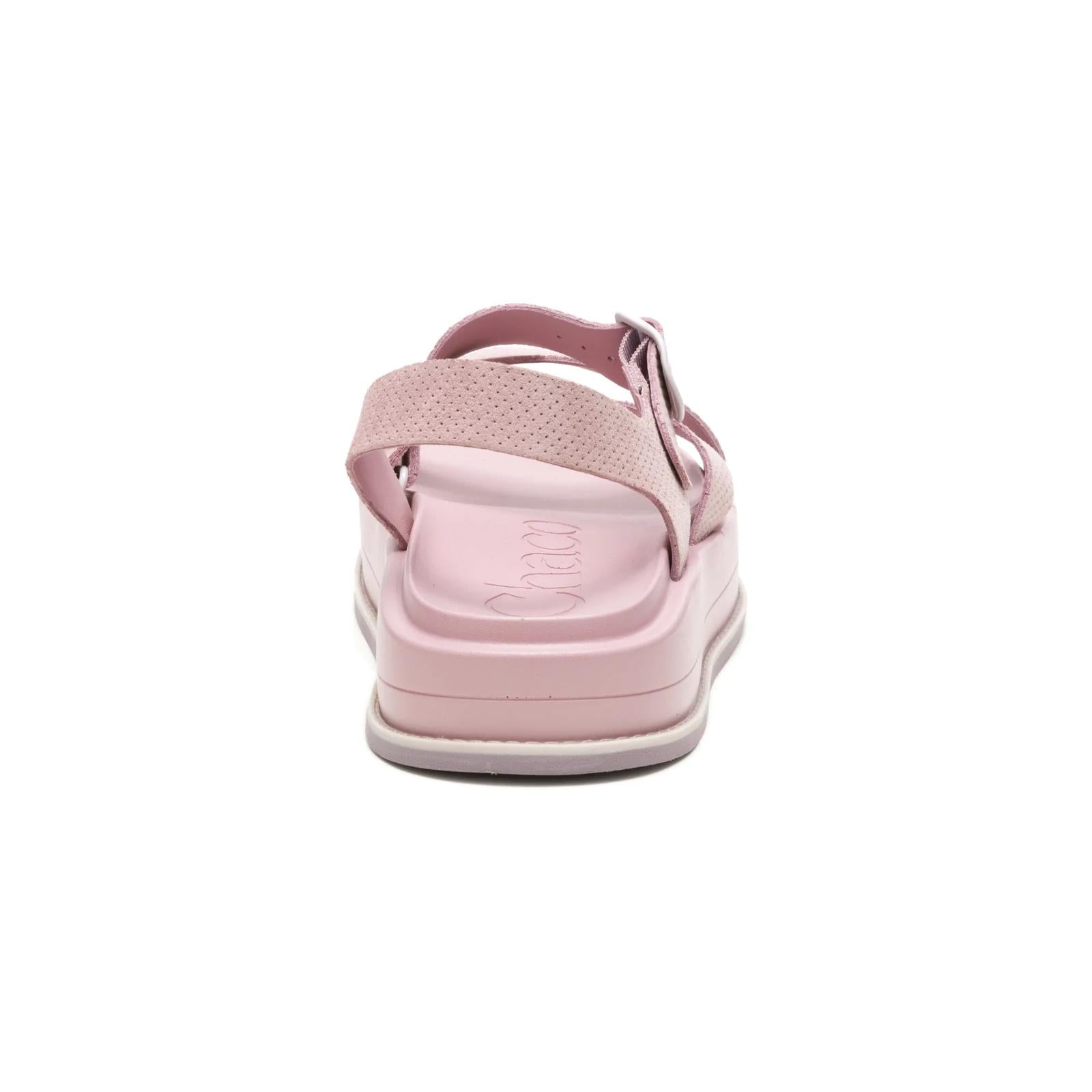 Women's Townes Suede Midform Sandal - Rose Quartz