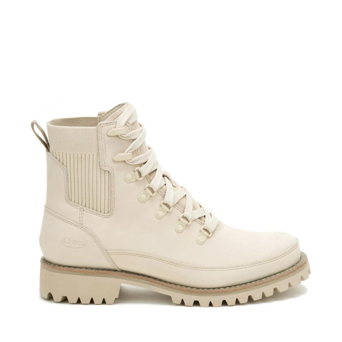 Women's Fields Lace Waterproof Boot - Khaki