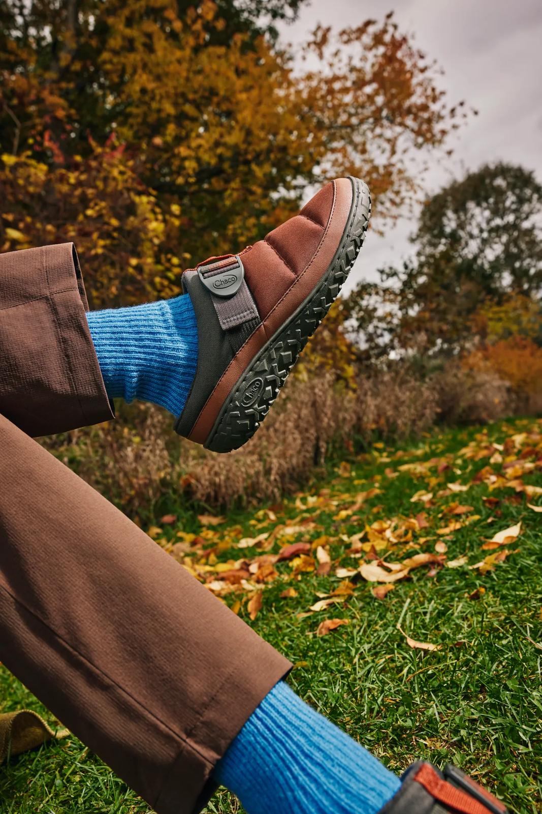 Men's Ramble Rugged Canvas Clog - Umber