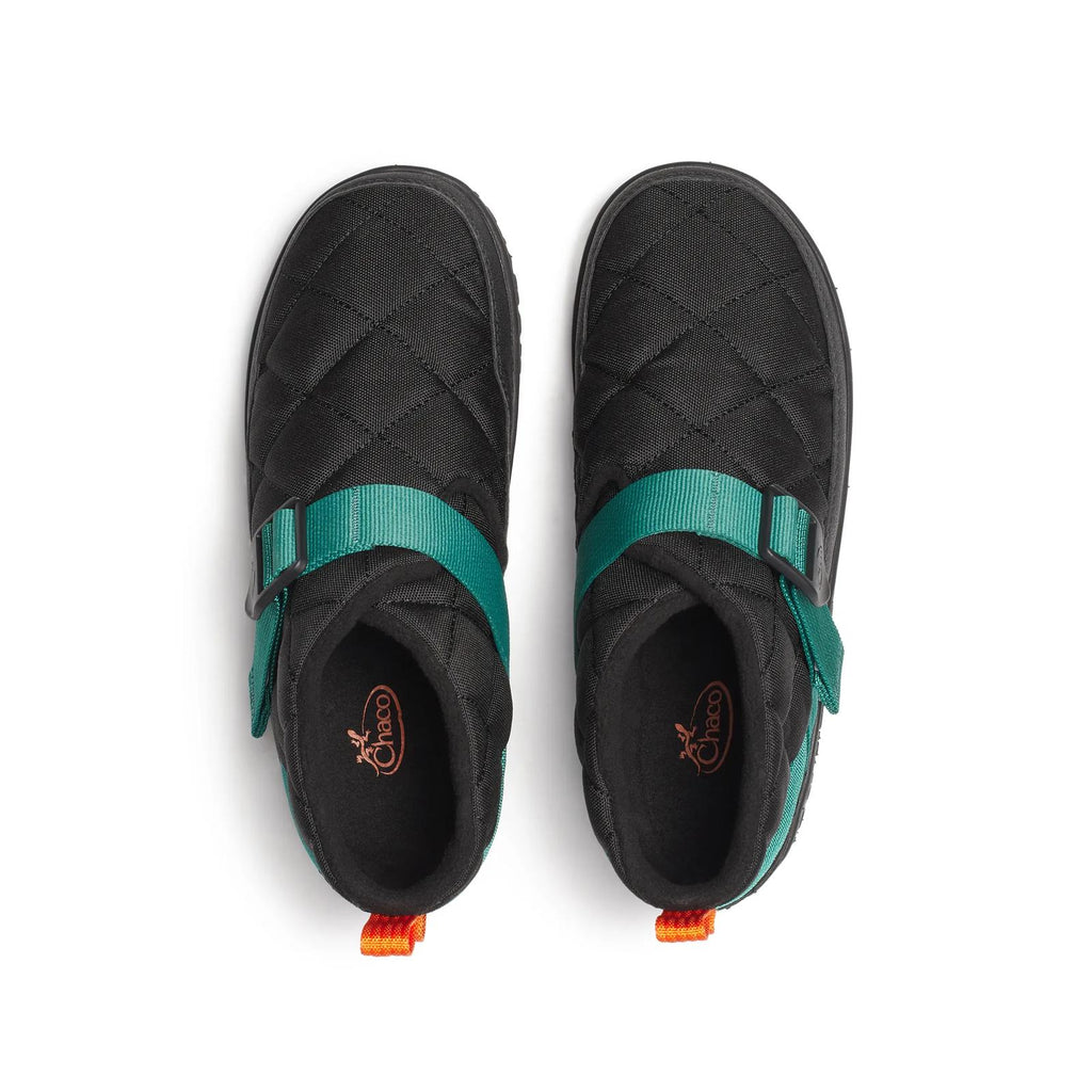 Women's Ramble Rugged Canvas Shoe - Black Octane