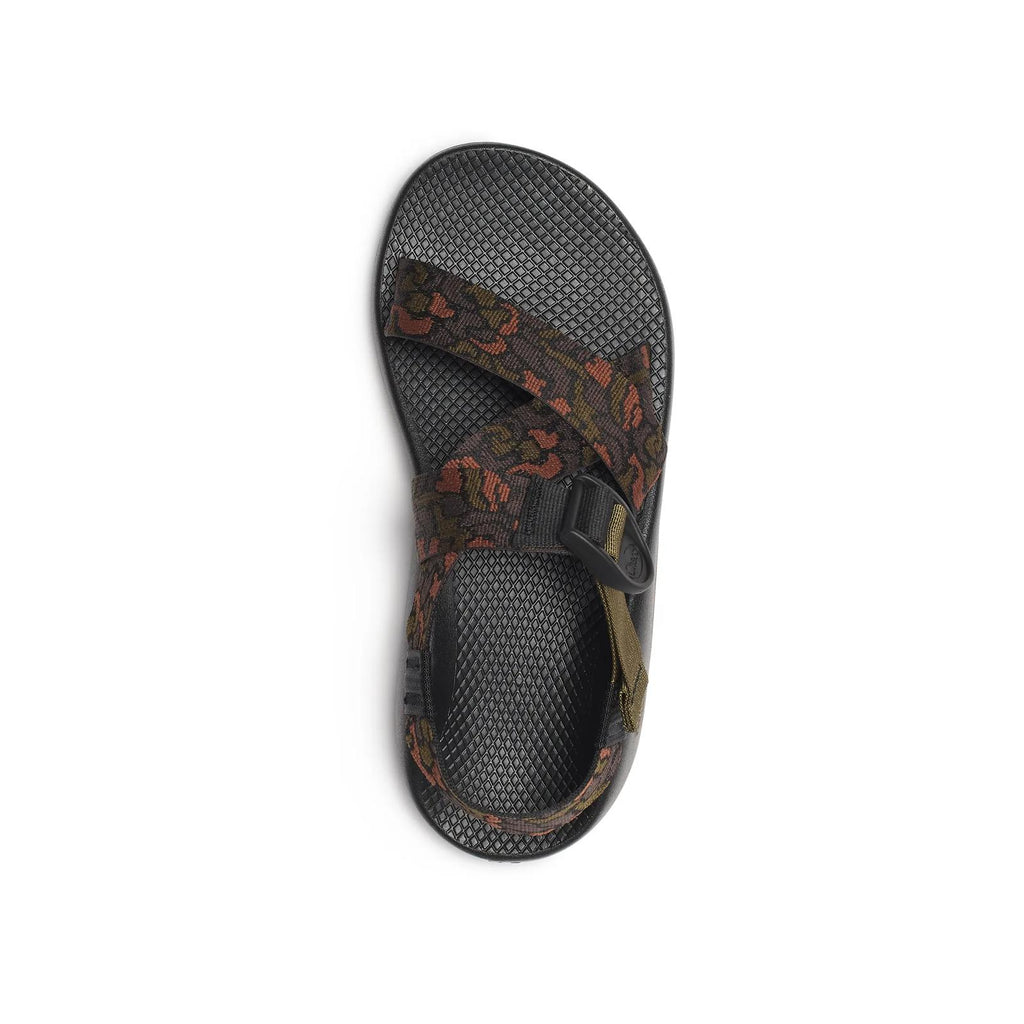 Men's Mega Z/1 Wide-Strap Classic Sandal - Pebble Coal