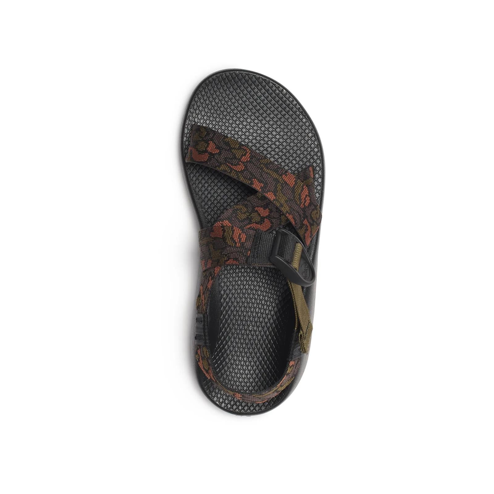 Men's Mega Z/1 Wide-Strap Classic Sandal - Pebble Coal