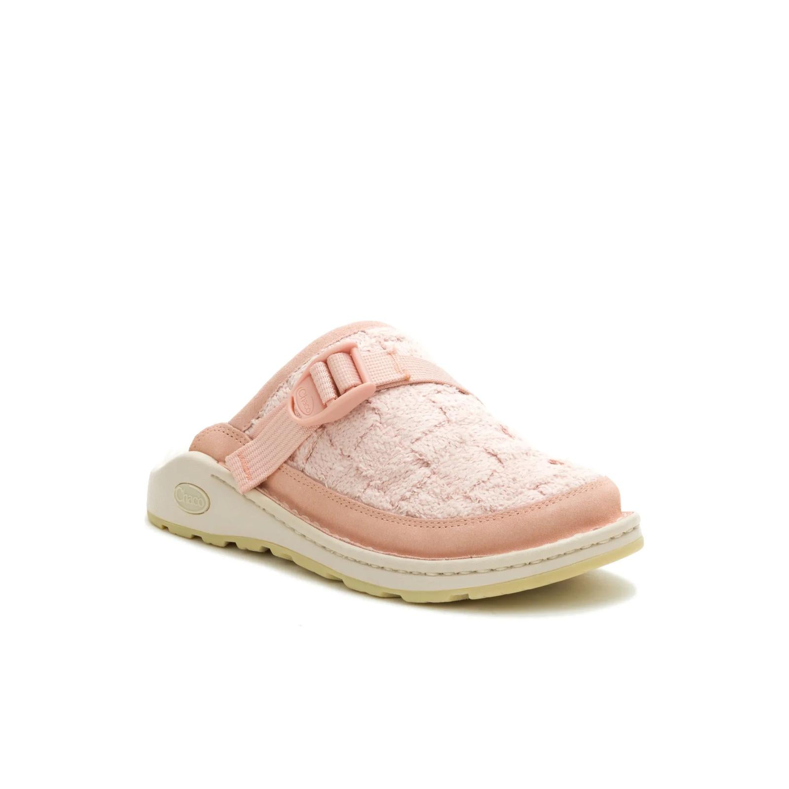 Women's Canyon Woven Clog Fluff - Light Pink