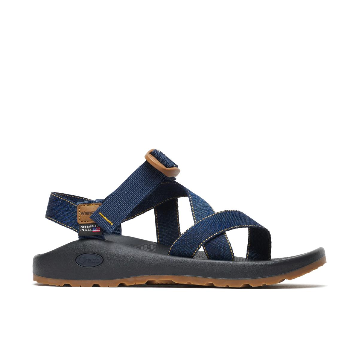 Men's Chaco x Wrangler Z Classic Sandal - Z/1 Denim Blue