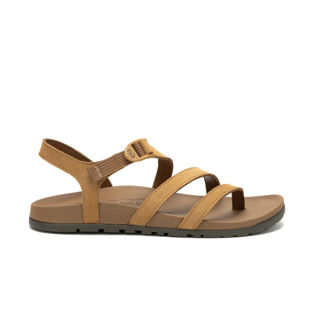 Women's Lowdown Strappy Sandal - Bone Brown