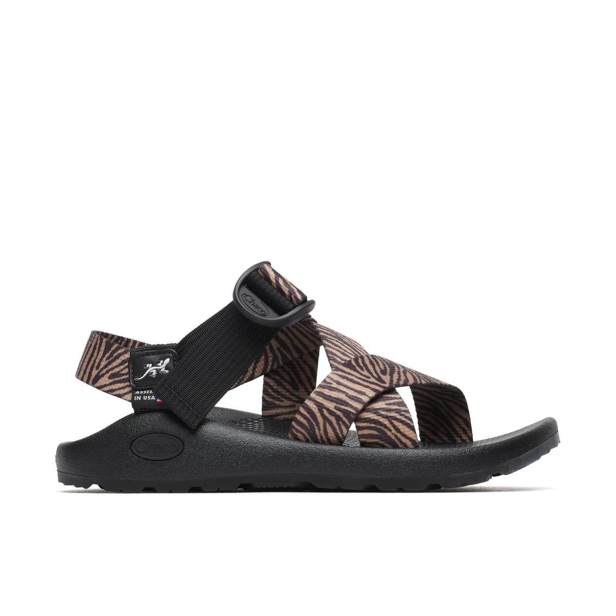 Women's Mega Z/1 Wide-Strap Classic Sandal - Limited Edition - Zebra