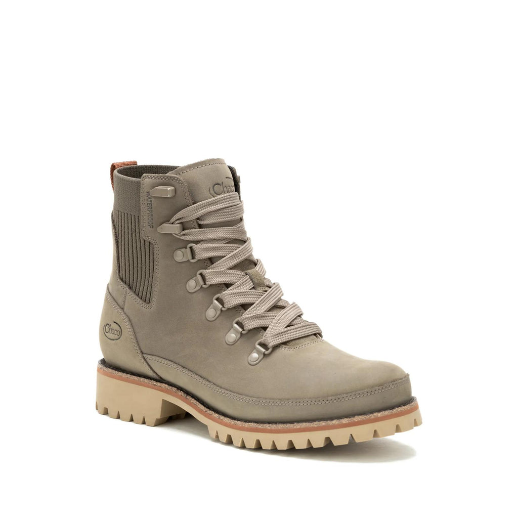 Women's Fields Lace Waterproof Boot - Smoke