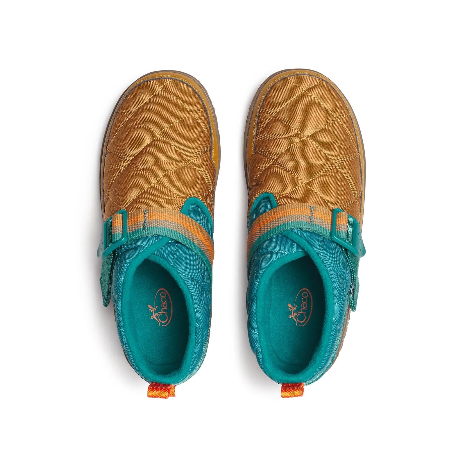 Women's Ramble Rugged Canvas Shoe - Pacific