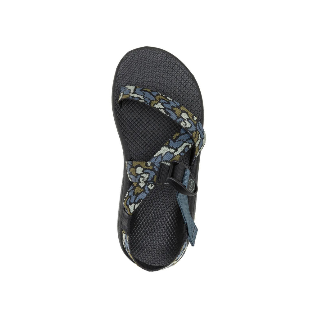 Men's Z/Cloud Adjustable Strap Cushioned Sandal - Pebble Urban Slate