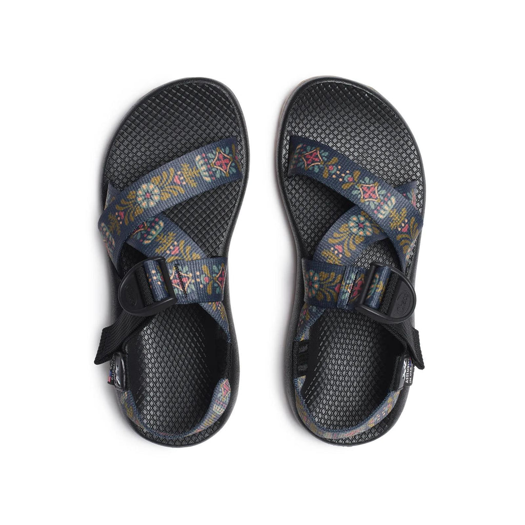 Women's Mega Z/1 Wide-Strap Classic Sandal - Limited Edition - Folk Flower Navy