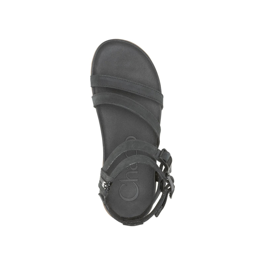 Women's Lowdown Strappy High Sandal - Black