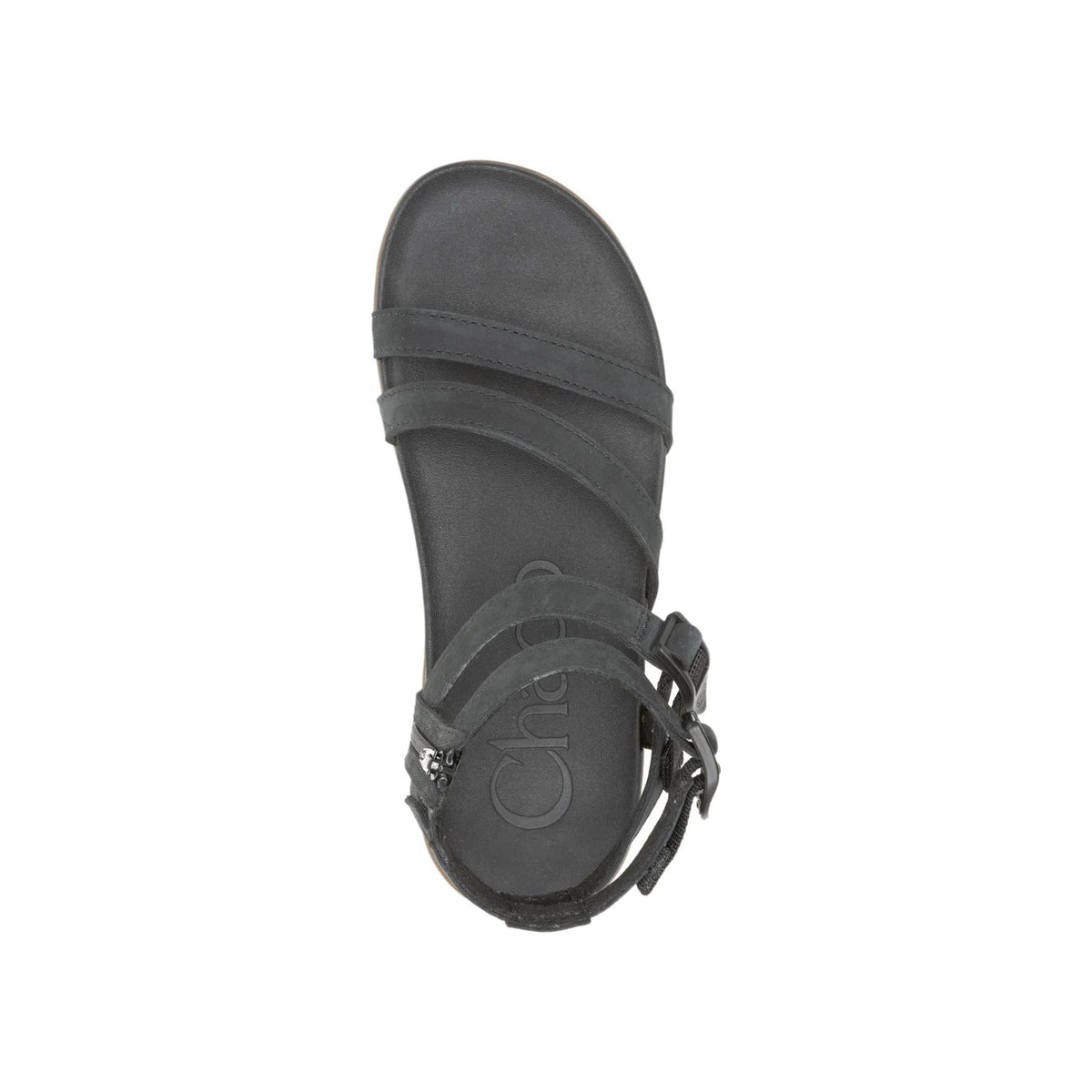 Women's Lowdown Strappy High Sandal - Black