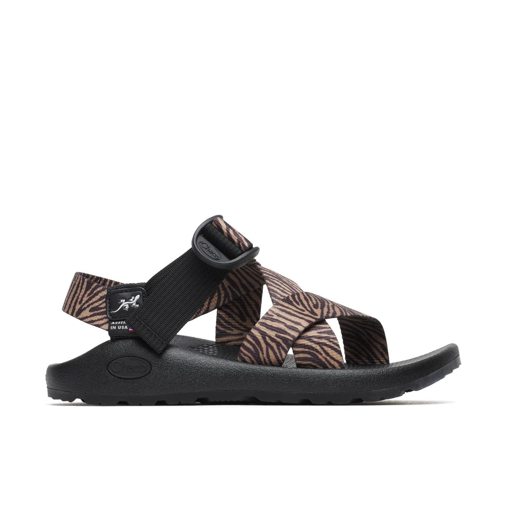 Women's Mega Z/1 Wide-Strap Classic Sandal - Limited Edition - Zebra